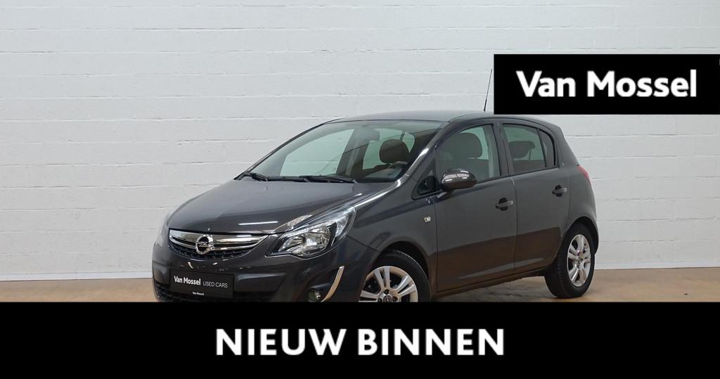 Opel Corsa 1.2 52kW Enjoy, Autos, Climatisation automatique, Achat, Entreprise, Boîte manuelle