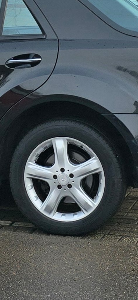 Mercedes-Benz ML sport velgen met nw banden., Enlèvement ou Envoi