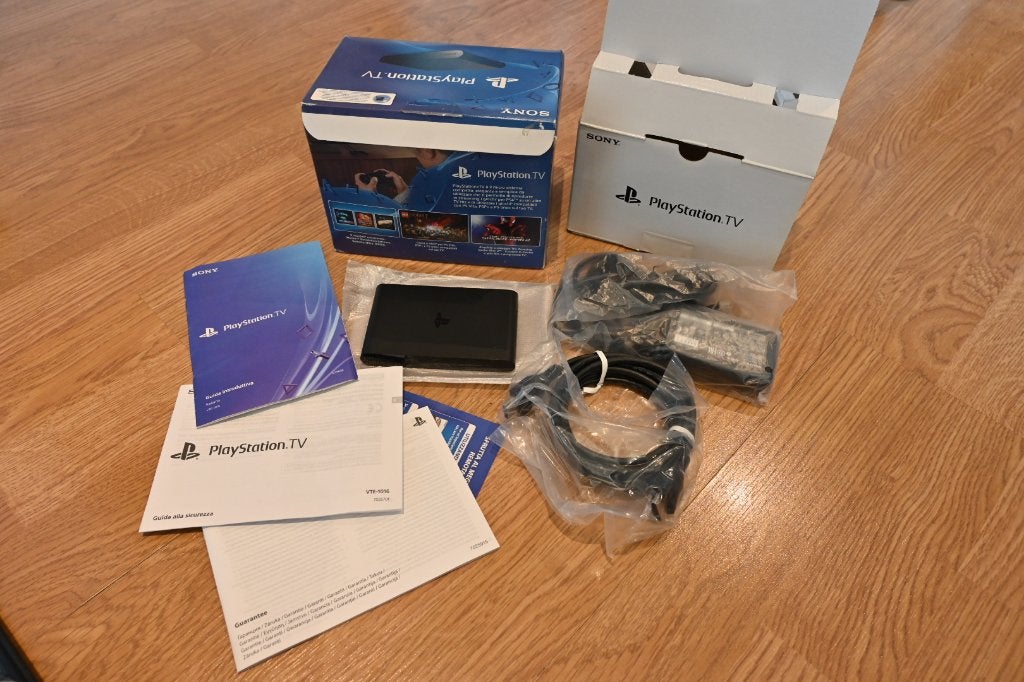 Playstation Vita TV, Games en Spelcomputers, Spelcomputers | Sony PlayStation Vita, Ophalen of Verzenden, Gebruikt, Zwart