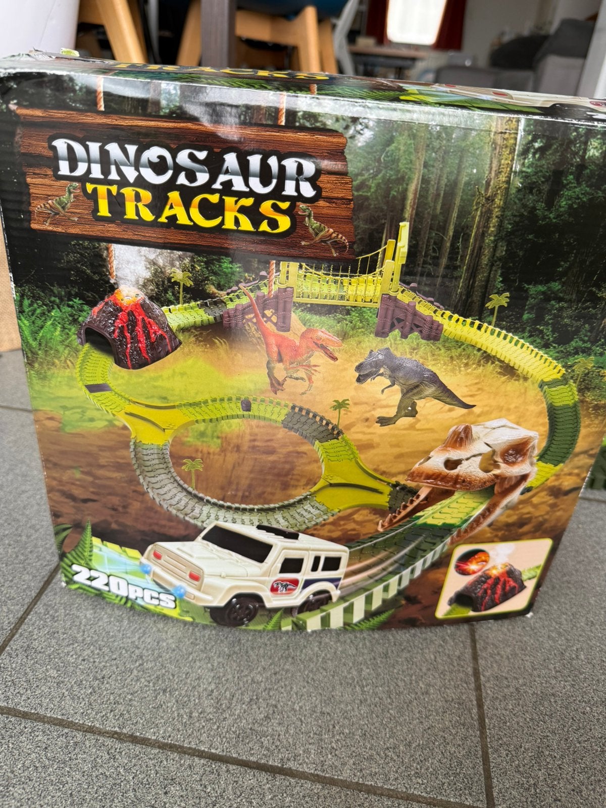 Circuit dinosaures, Collections, Jouets, Enlèvement, Comme neuf