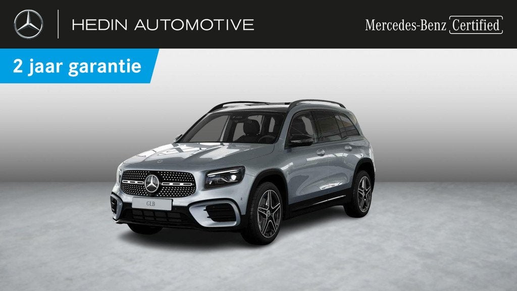 Mercedes-Benz GLB-Klasse 180 AMG Line | 7 Zitter| Night Pack, Auto's, Stof, Gebruikt, 4 cilinders, 136 pk