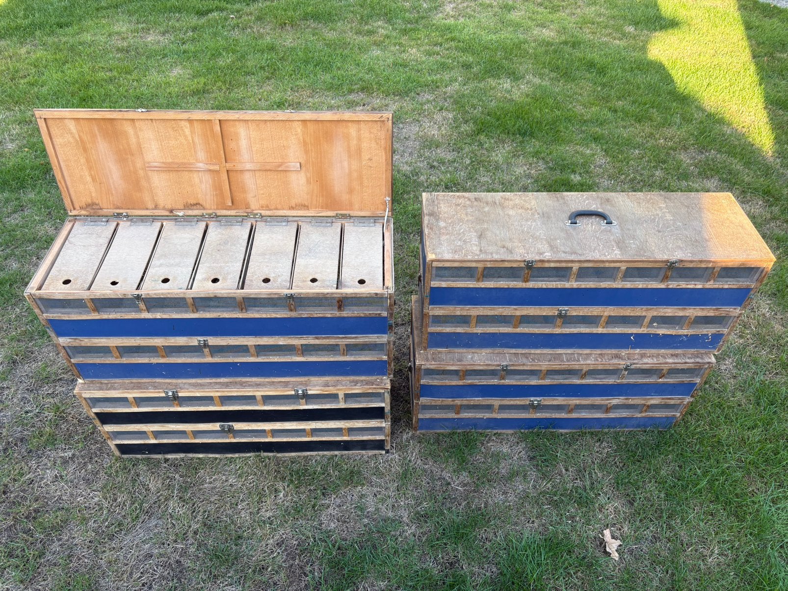 Duivenmanden te koop 14 vaks manden