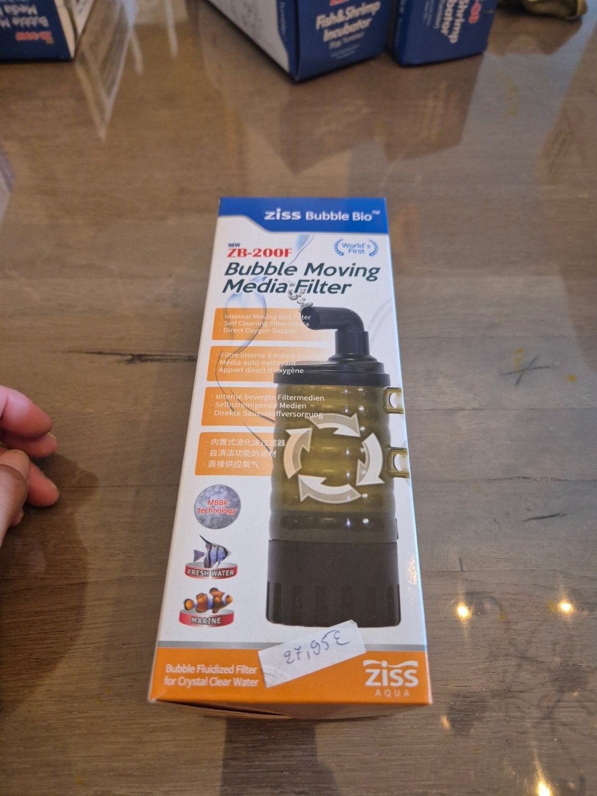 Ziss aqua ZB-200F, Dieren en Toebehoren, Nieuw, Overige merken, Ophalen of Verzenden, Inclusief toebehoren