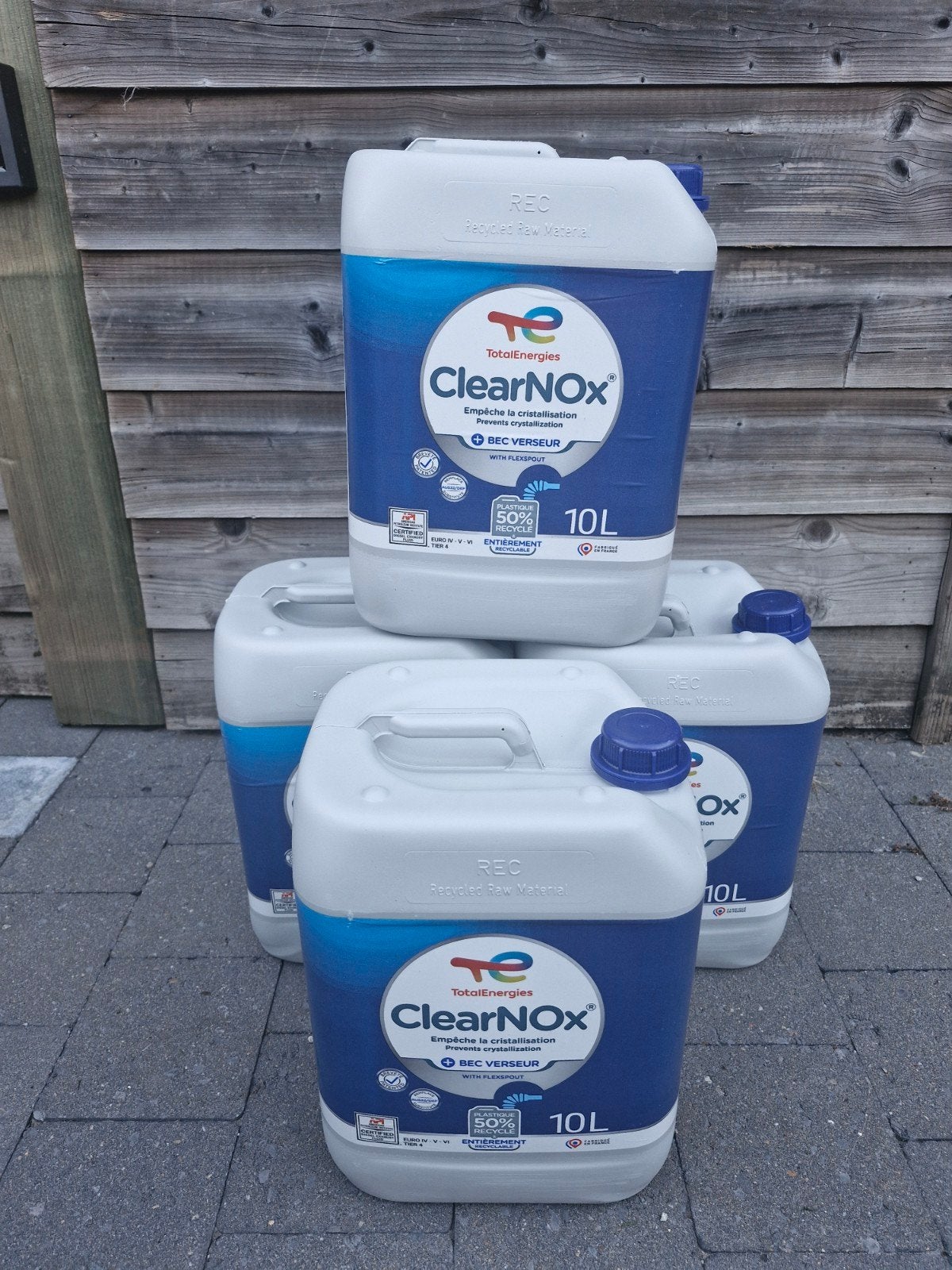 ClearNox Adblue vervanger, Enlèvement