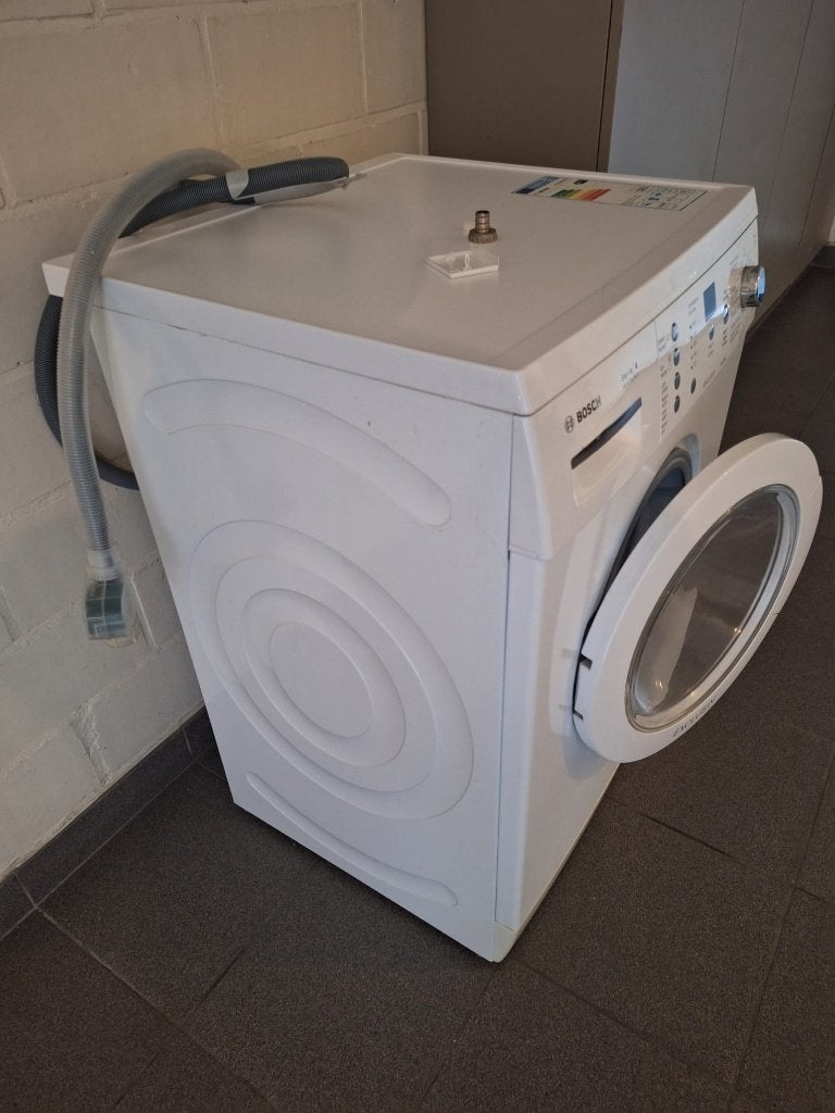 Wasmachine, Ophalen