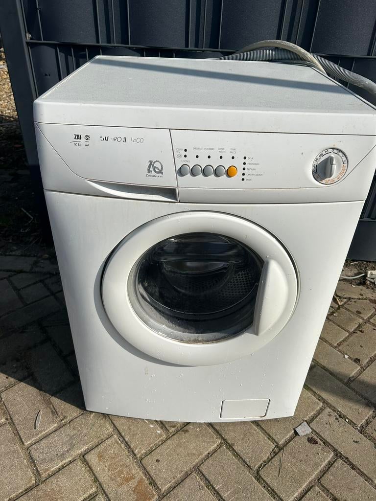 Te Koop Zanussi Wasmaschine Werkt Goed., Ophalen of Verzenden, Zo goed als nieuw