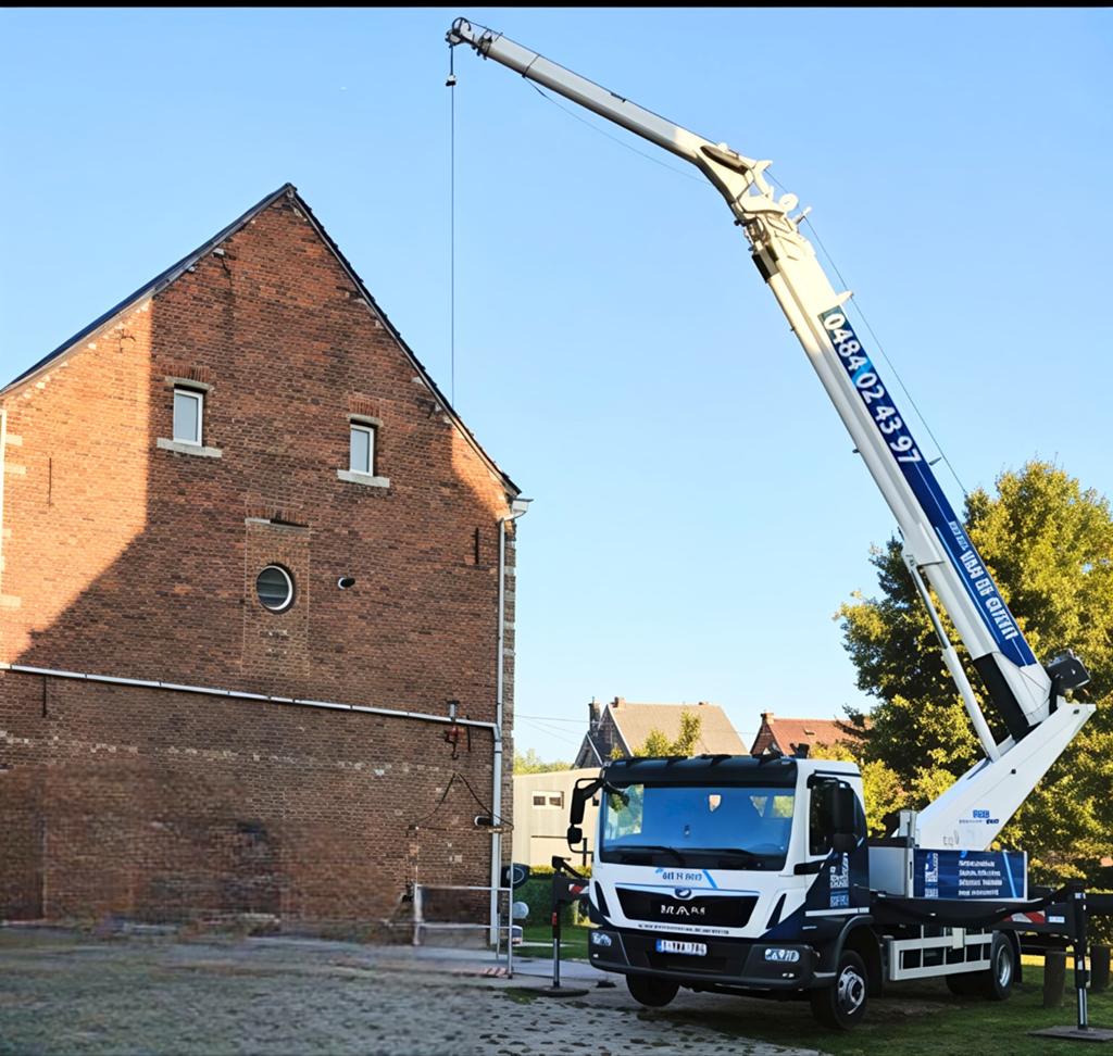 Böcker AK 37/4000 MAN TGL (2019) | Kit complet, Enlèvement, Grue
