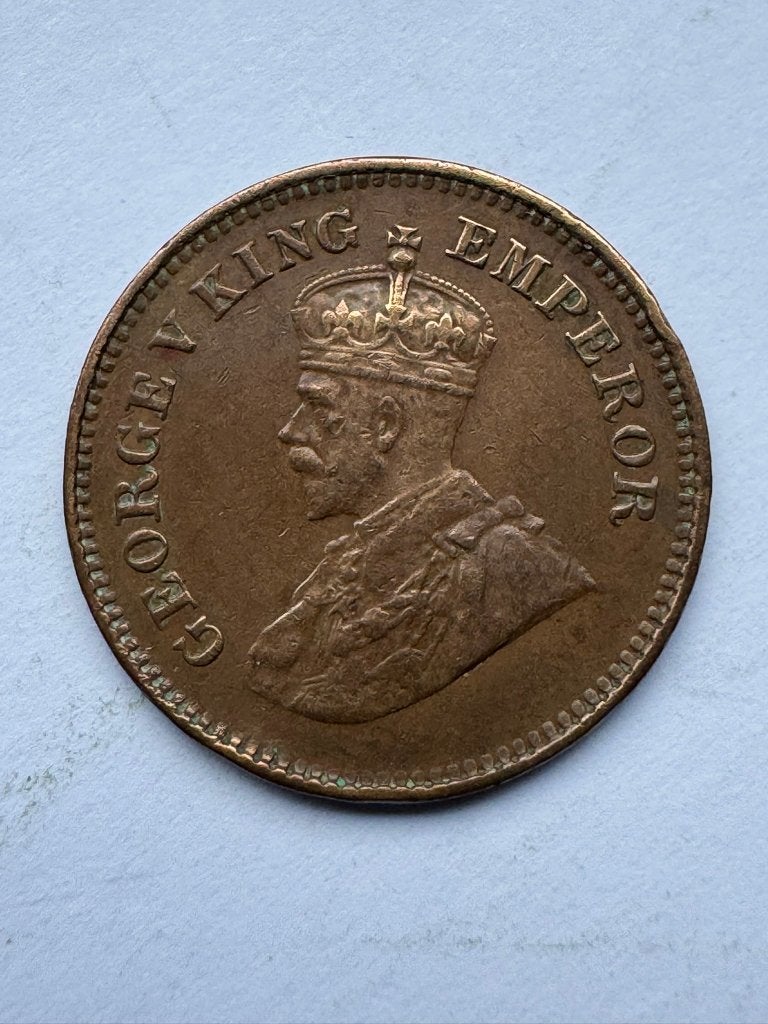 Brits Indië - 1/2 pice 1936, Ophalen of Verzenden, Losse munt