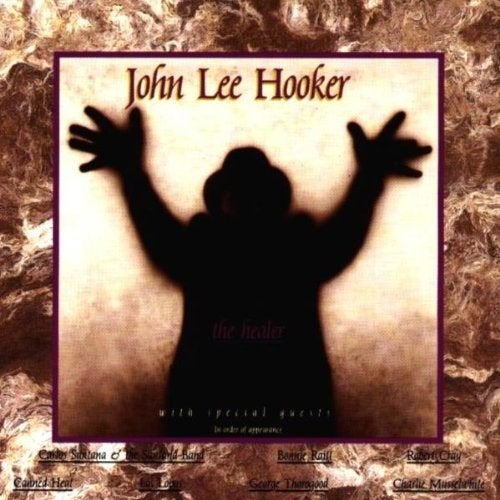 SALE--CD JOHN LEE HOOKER - The Healer, Verzenden, Blues