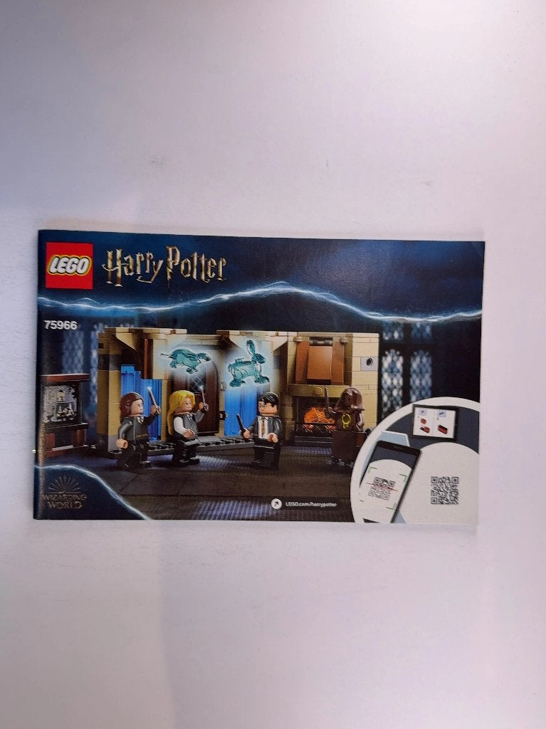 LEGO Harry Potter 75966 (Instructions) for Set 75966, Kinderen en Baby's, Lego, Overige typen, Ophalen of Verzenden, Harry Potter