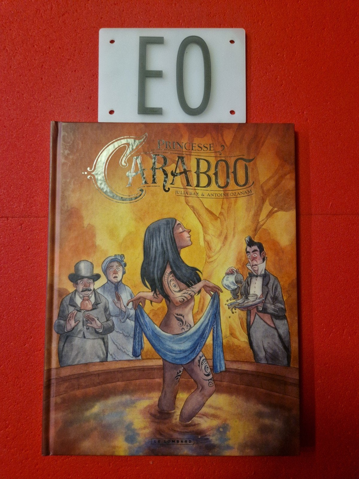 bd princesse caraboo, EO, Livres, BD, Enlèvement ou Envoi