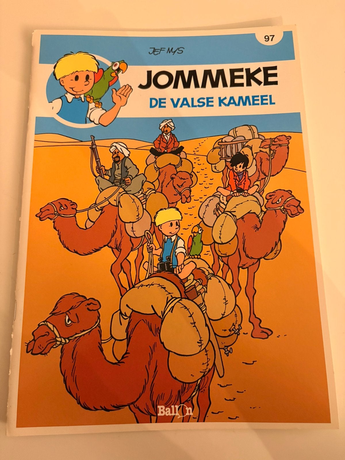 Nummer 97 Jommeke de valse kameel, Une BD, Envoi, Neuf