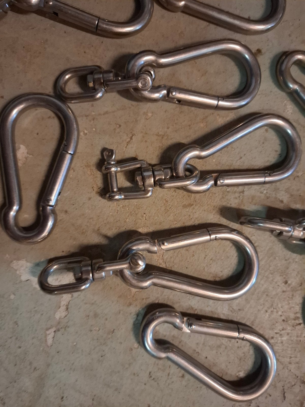 inox haken, Watersport en Boten, Ophalen