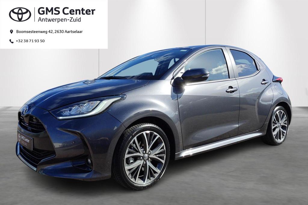 Toyota Yaris 1.5 VVT-i Hybrid Elegant e-CVT - 2 ans KARE inc, Autos, Argent ou Gris, Electronic Stability Program (ESP), 116 ch