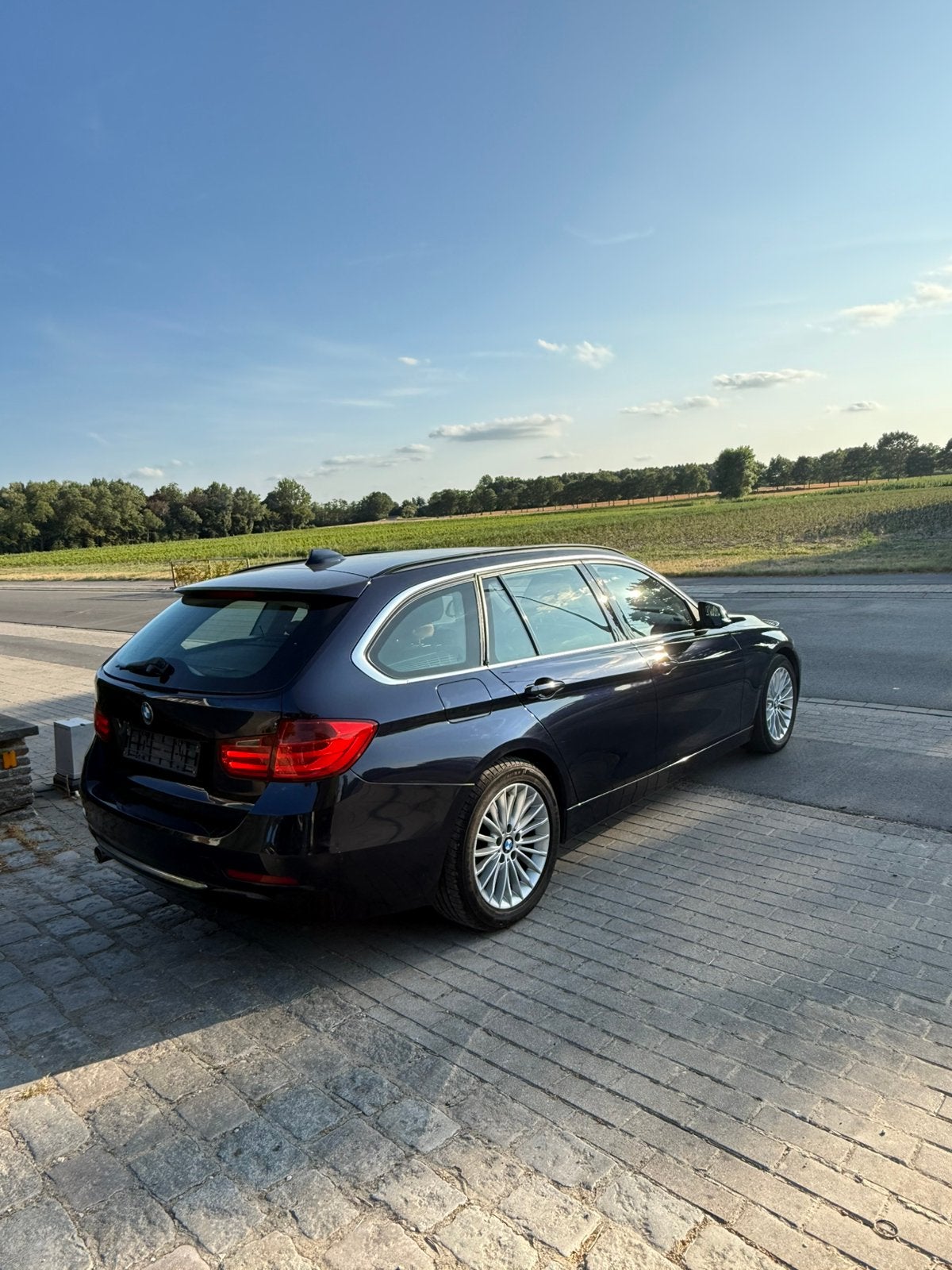 Prachtige Bmw 316D break Luxury Line 2013, Euro 5, Bedrijf, Diesel, Cruise Control
