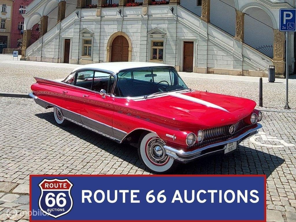 Buick Electra | 1960 | Route 66 Auctions, Autos, Achat, Entreprise, Boîte manuelle, Autre carrosserie