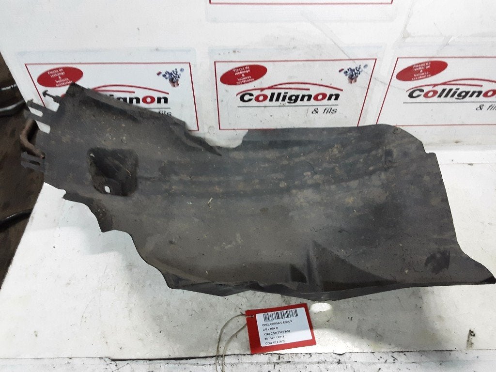 PARE BOUE AVANT DROIT Opel Corsa D (01-2006/12-2014), Garde-boue, Opel, Opel Automobile GmbH, Utilisé