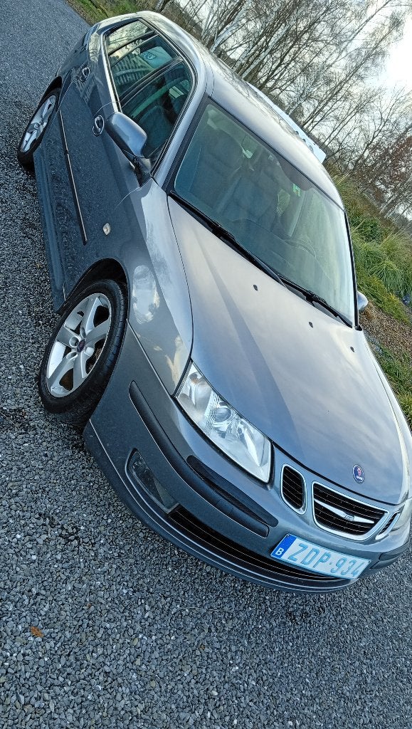 Saab 9-3 ,1.9 d ,2008 , 169000 km , full option, Auto's, Saab, Leder, Bedrijf, Diesel, Airbags