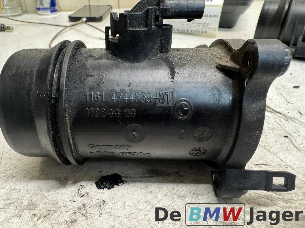 Luchtmassameter BMW N47 N47N N57 Diesel 11614744639, Enlèvement ou Envoi, Utilisé, BMW, BMW