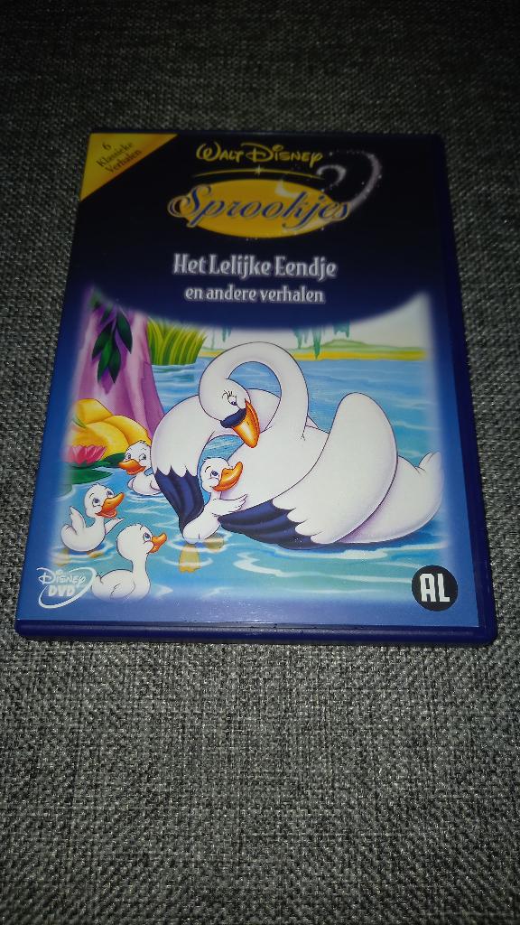 DVD Walt Disney Sprookjes, Ophalen of Verzenden, Gebruikt