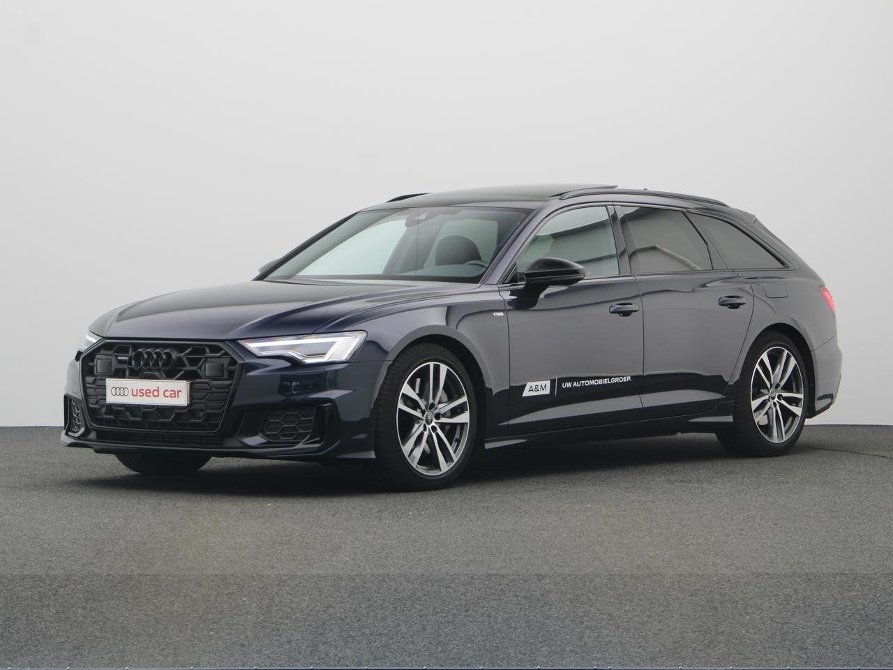 Audi A6 Avant PHEV BUSINESS EDITION S LINE 50 TFSI 299 PK S, Automaat, https://public.car-pass.be/vhr/d8ed7b94-b875-48aa-ad1e-7f81c4365320
