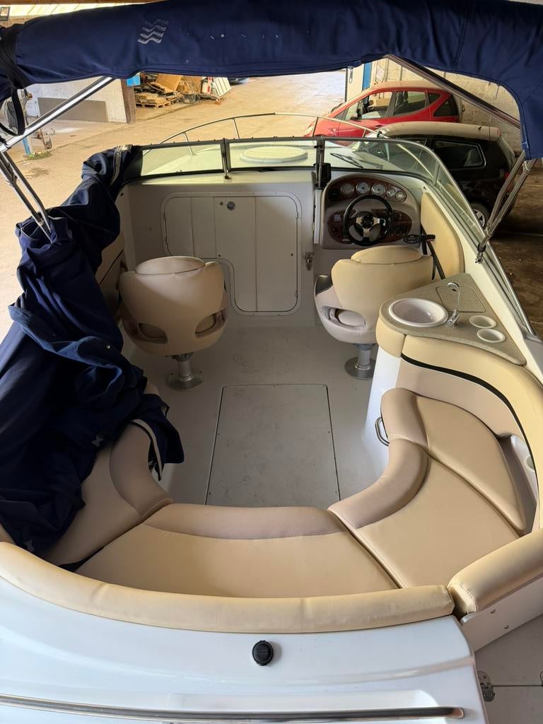 Four Winns 230 Horizon – 2008 – 5.0 Mercruiser – Topstaat ️, Watersport en Boten, Ophalen of Verzenden, Zo goed als nieuw