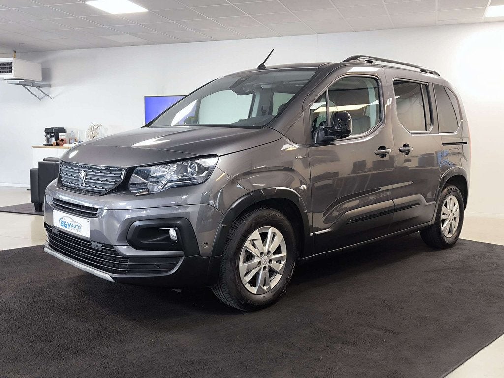 Peugeot Rifter Rifter 130 GT Line / Panodak / Camera / Trekh