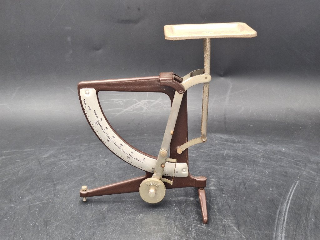 oude metalen brieven weegschaal, begin 1900, Antiek en Kunst, Ophalen of Verzenden
