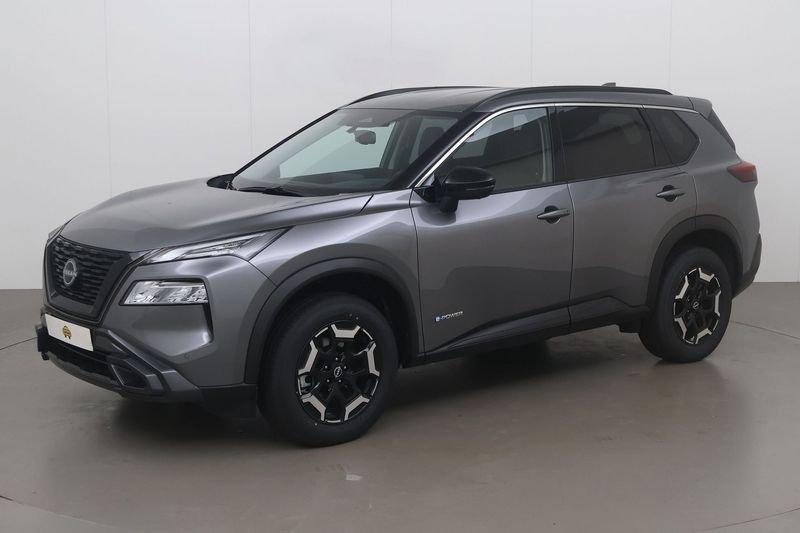 Nissan X-Trail 1.5 e-power e-4orce 4wd n-trek 7pl. 213 AT, Auto's, Automaat, Gebruikt, 7 zetels, Bedrijf