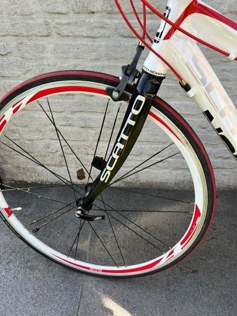 Koersfiets dames Scatto, Ophalen, Zo goed als nieuw, Overige merken