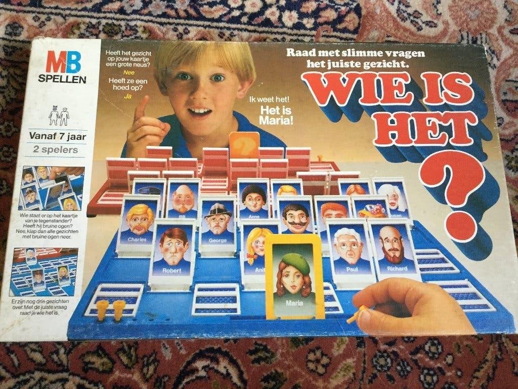 Wie Is Het?, Hobby en Vrije tijd, Ophalen, Gebruikt, MB