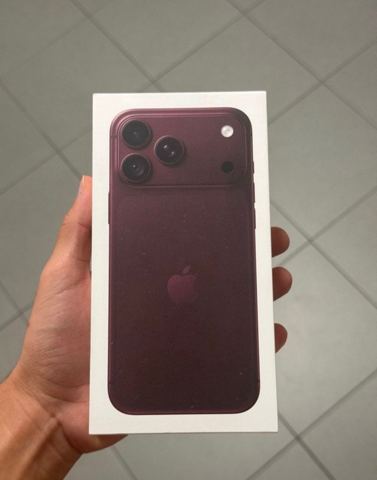 Iphone 18 promax 1tb, Télécoms, Enlèvement, Comme neuf, 1 TB, IPhone 18 Pro