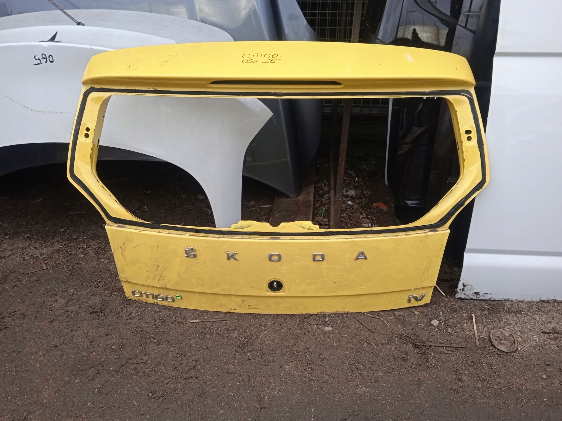 Skoda Citigo Achterklep Achter, Deur, Tr. Vaclava Klementa 869
293 01  Mlada Boleslav, CZ, Skoda, Skoda Auto a.s.