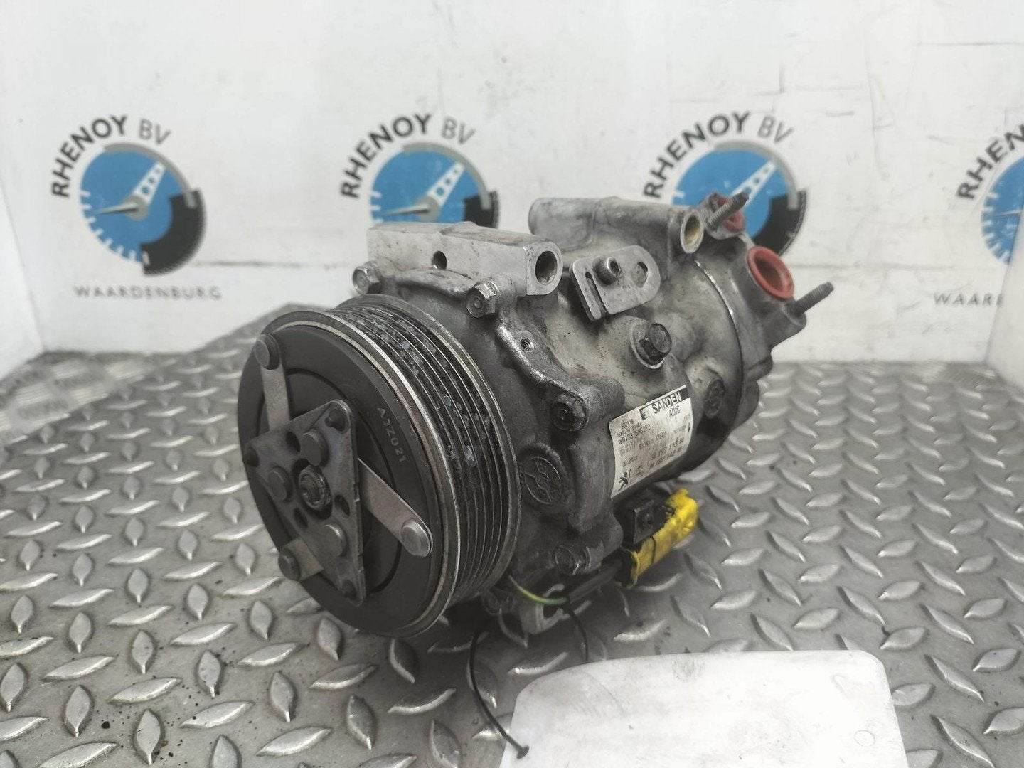CITROEN RELAY/JUMPER H2 AIRCO COMPRESSOR / AIRCOPOMP 2022, Ophalen of Verzenden, Gebruikt, ARN erkend