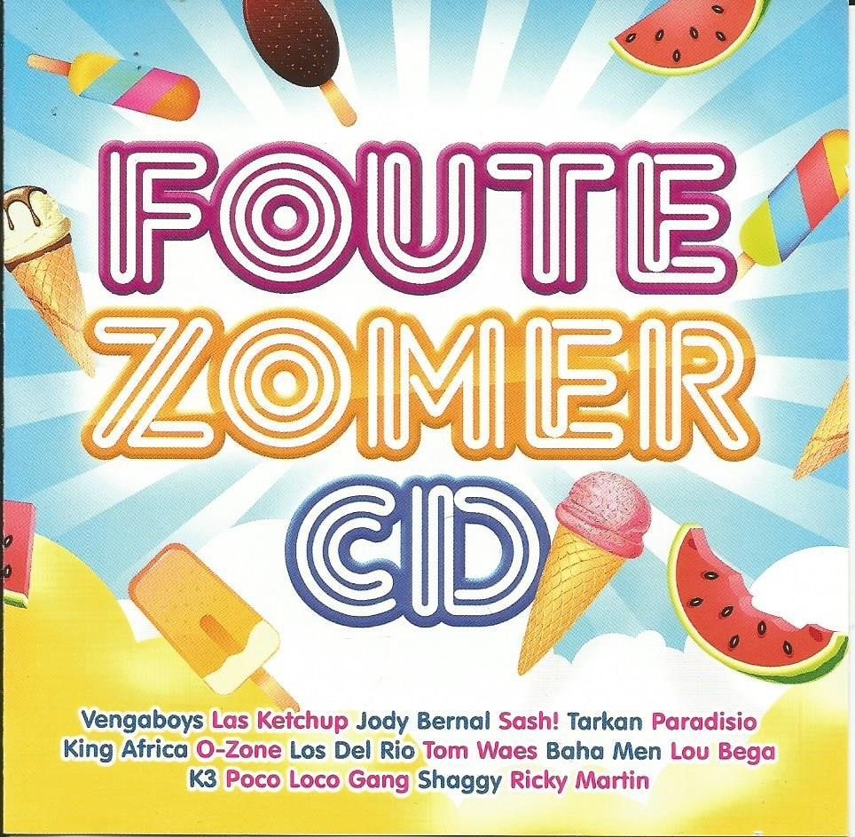 Various - Foute Zomer CD  - 2CD -, Ophalen of Verzenden