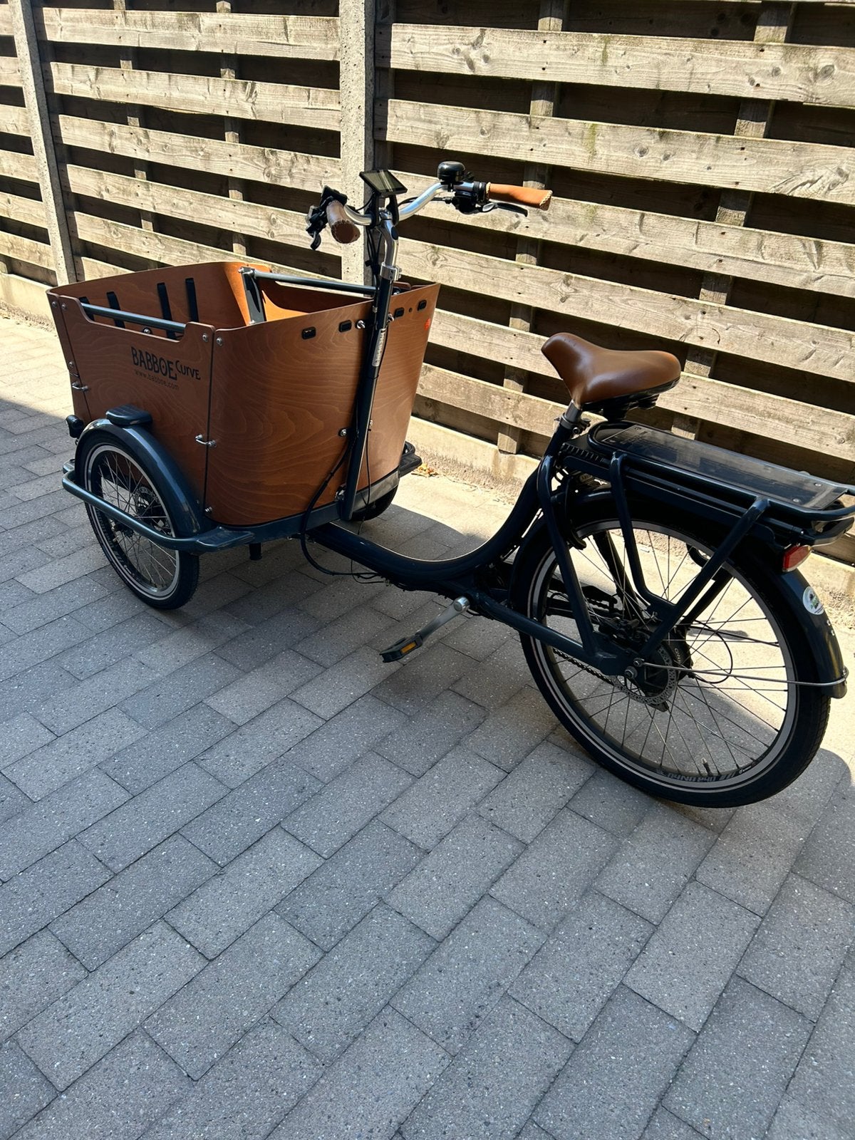 Elektrische babboe curve bakfiets, Fietsen en Brommers, 4 kinderen of meer, Gebruikt, Elektrisch, Ophalen