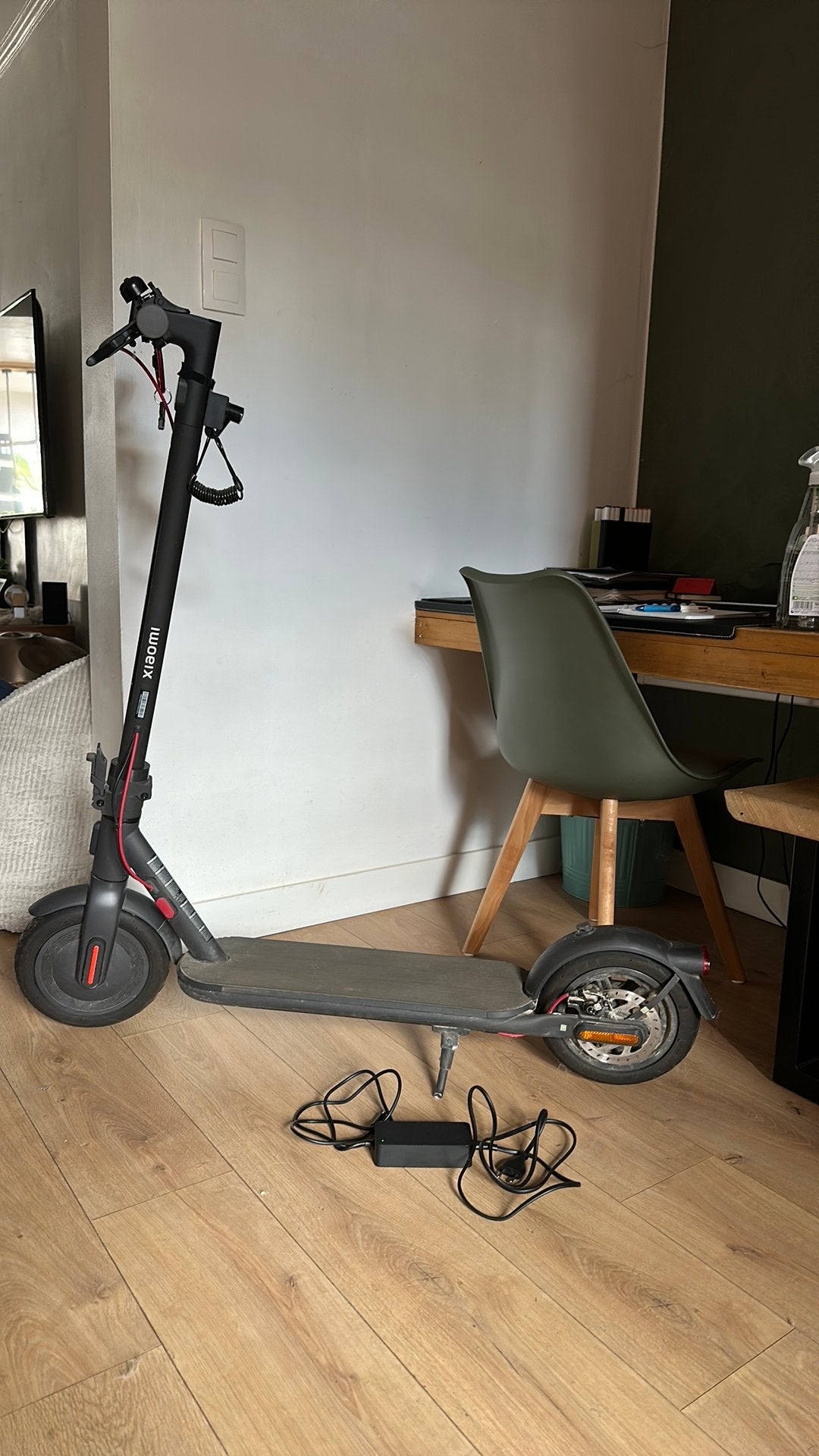 Elektrische step xiaomi, Fietsen en Brommers, Steps, Ophalen, Zo goed als nieuw
