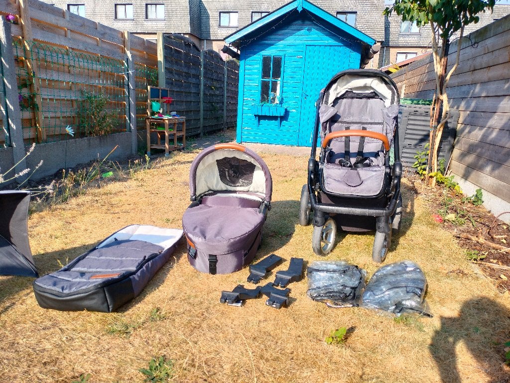 Kinderwagen Mutsy Evo, Ophalen, Gebruikt, Kinderwagen, Mutsy