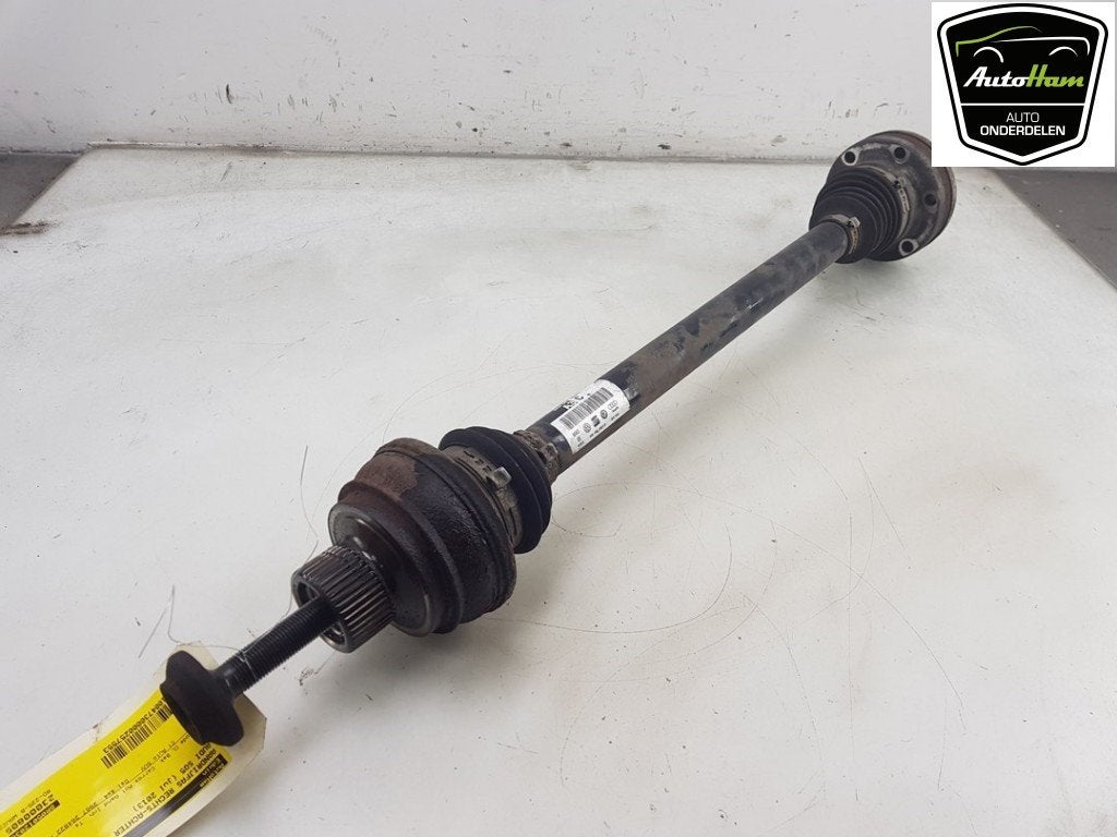 AANDRIJFAS RECHTS ACHTER Audi SQ5 (8RB) (01-2012/05-2017), Gebruikt, Audi