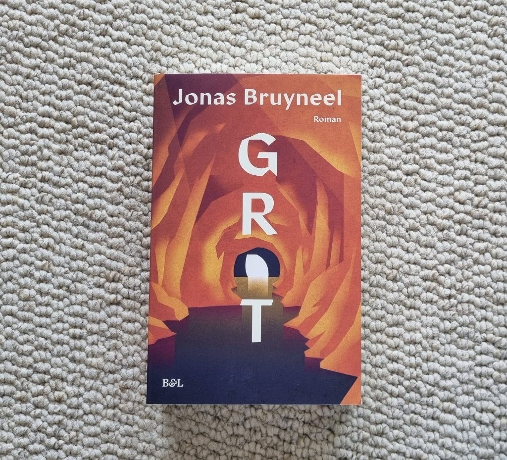 Grot, roman van Jonas Bruyneel, België, Verzenden, Nieuw, Jonas Bruyneel