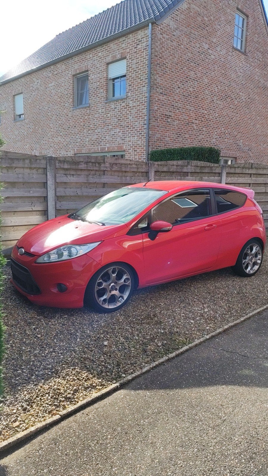 Ford Fiesta, Auto's, Voorwielaandrijving, Stof, Zwart, 1600 cc
