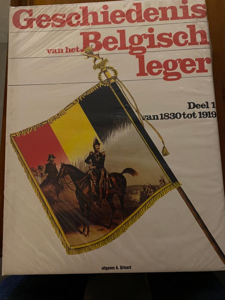 Geschiedenis van het Belgische leger, Ophalen, Nieuw