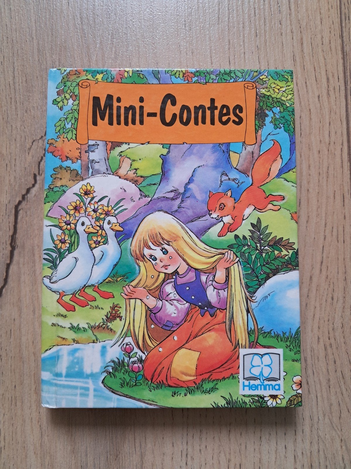 Livre illustré Mini-Contes tome 16, Enlèvement ou Envoi, Utilisé, Editions Hemma