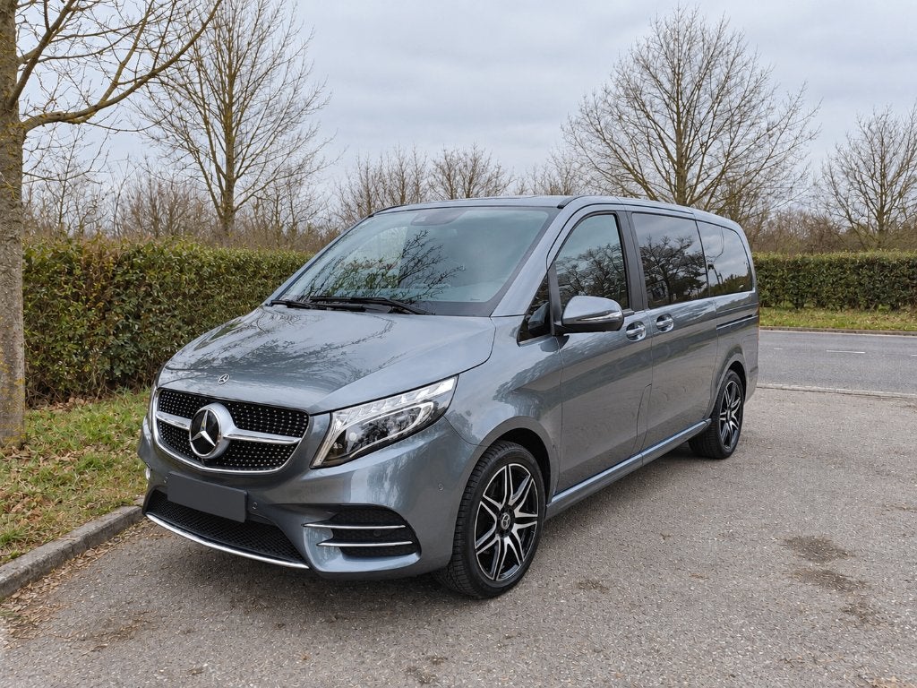 Mercedes V klasse 300 - AMG - Lichte vracht - 5 zitplaatsen, Automaat, Dealer onderhouden, 4 cilinders, Leder