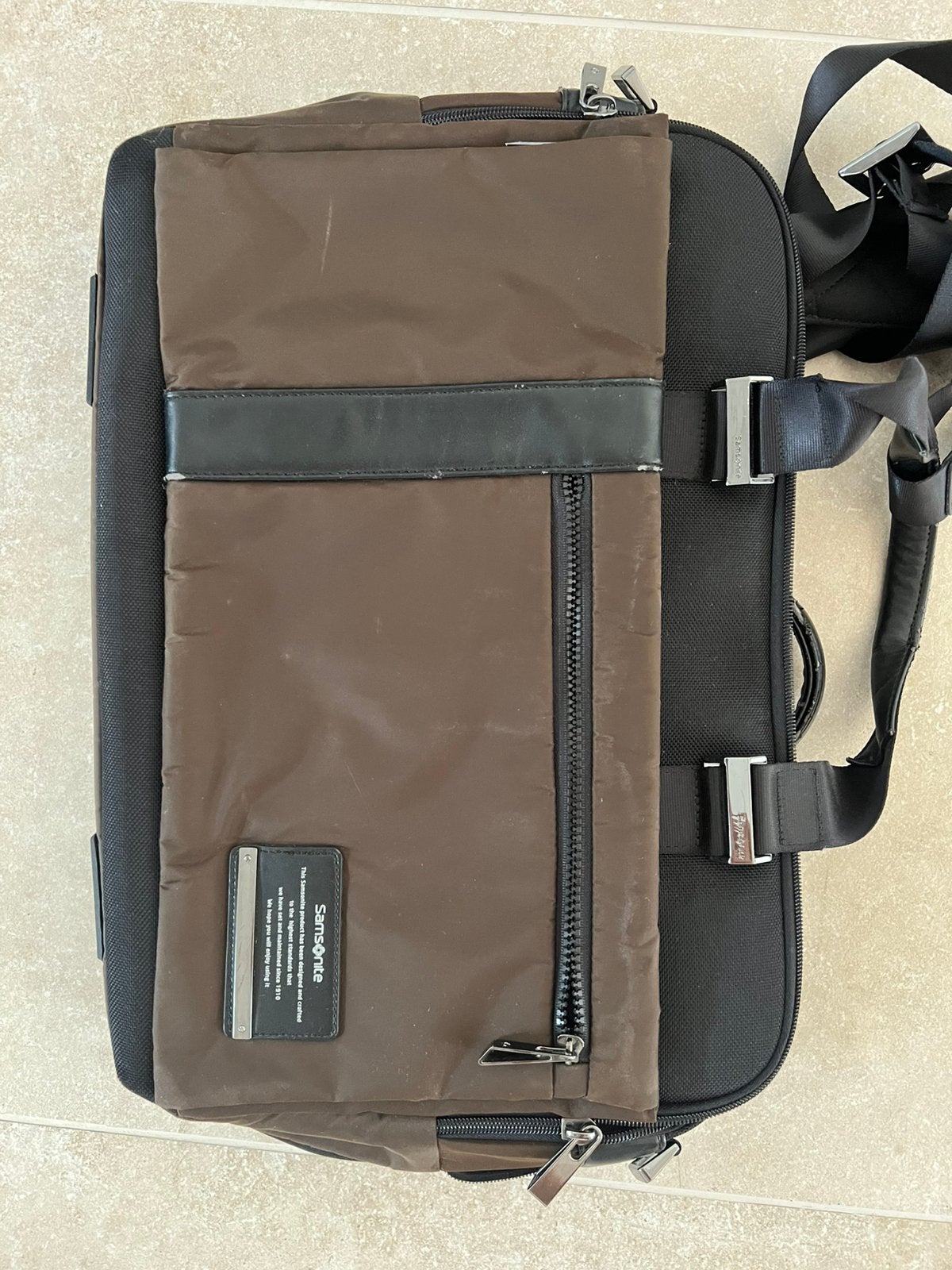 Sac ordinateur portable Samsonite, Enlèvement, Comme neuf, Bandoulière