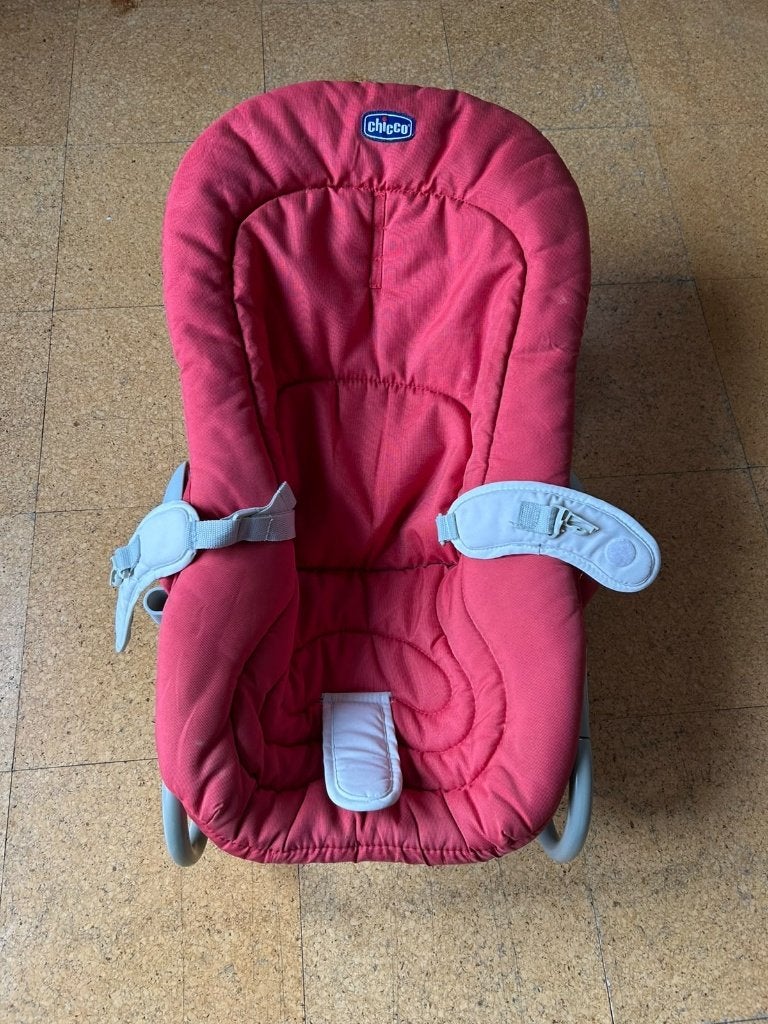Transat pour bébé de marque Chicco, Avec ceinture(s), Comme neuf, Chaise rebondissante, Enlèvement