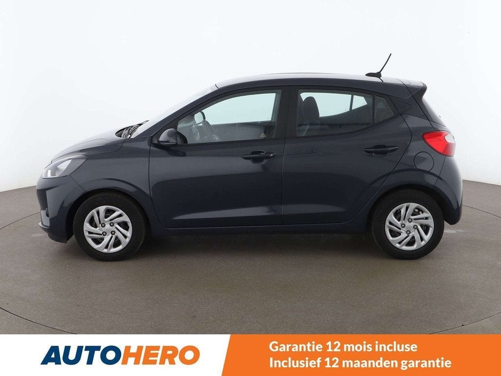 Hyundai i10 1.0 Advanced (année de construction 2021), Autos, Hyundai, 998 cm³, Euro 6, Boîte manuelle, https://public.car-pass.be/vhr/f4094a7e-09c7-49a6-86d6-8a8496dbaea8