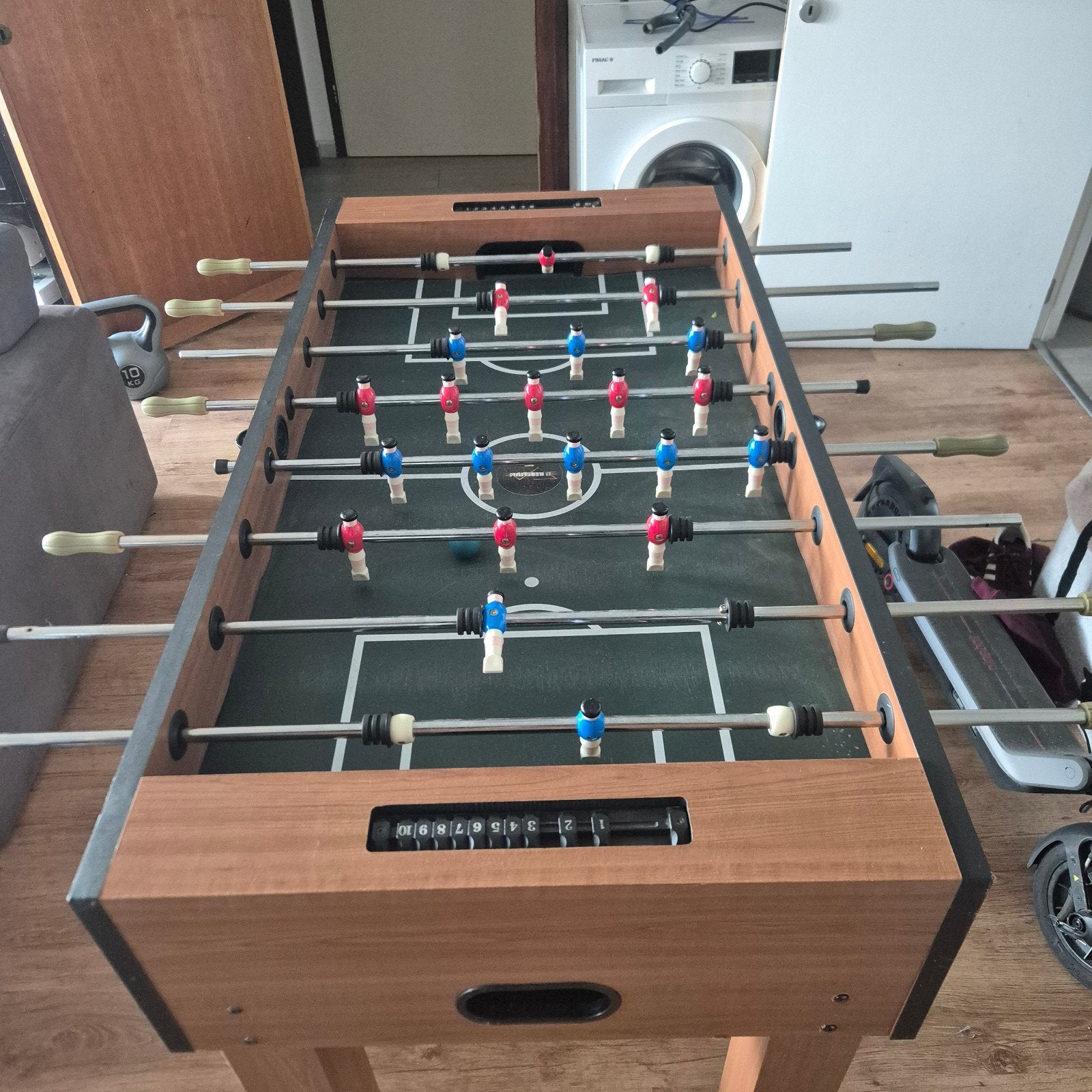 kickertafel, Enlèvement ou Envoi