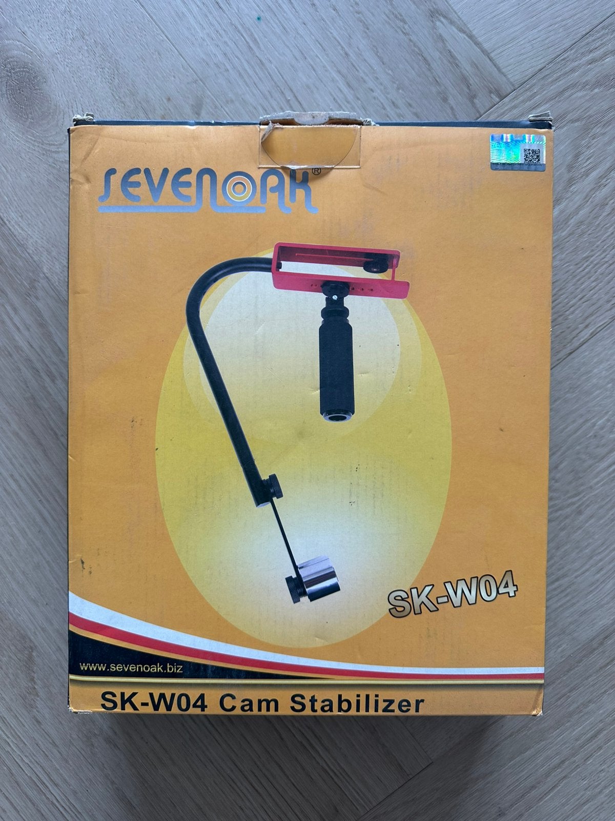 Steadicam / flycam / cam stabilizer - sevenoak SK-W04., Enlèvement ou Envoi