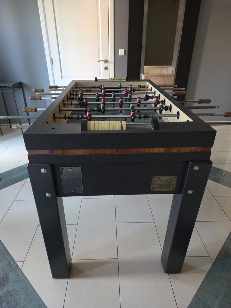 Kicker, tafelvoetbal, Jupiter Silver Star Pro, Verzamelen, Ophalen